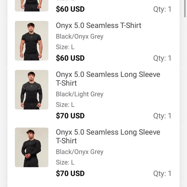 짐샤크 오닉스 5.0 M,L