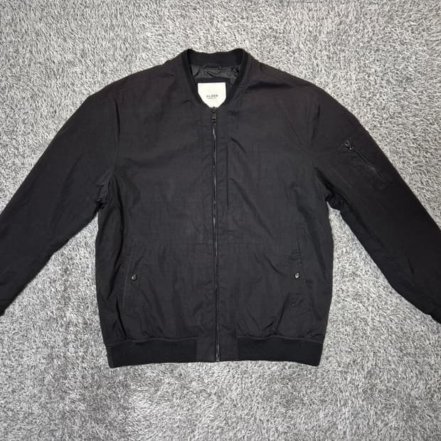 올젠 남성 바람막이 블루종 자켓 105