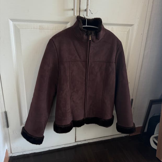 Brown Shearling jacket