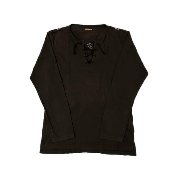 KAPITAL Sailor Collar Long Sleeve