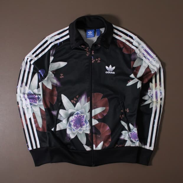 Adidas 아디다스 유로파 파이어버드 플라워 트랙탑 져지 L025