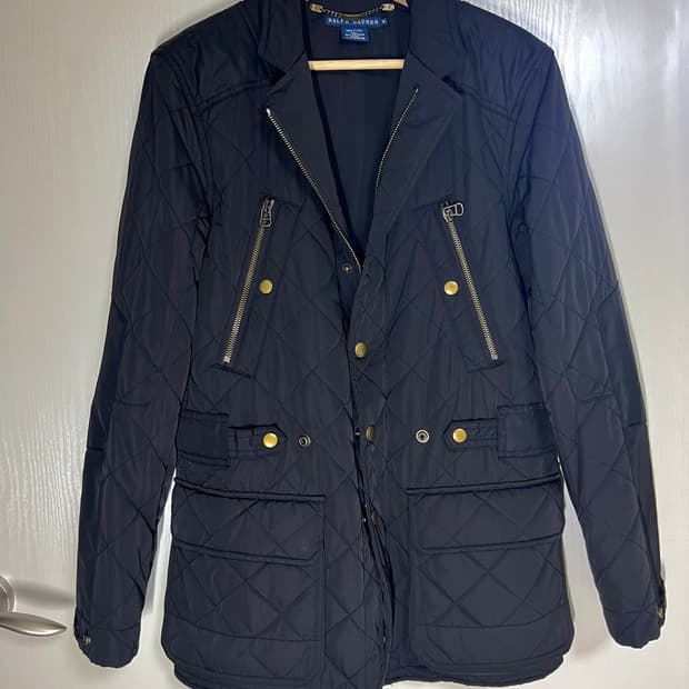 폴로 퀼팅자켓 빈티지 95