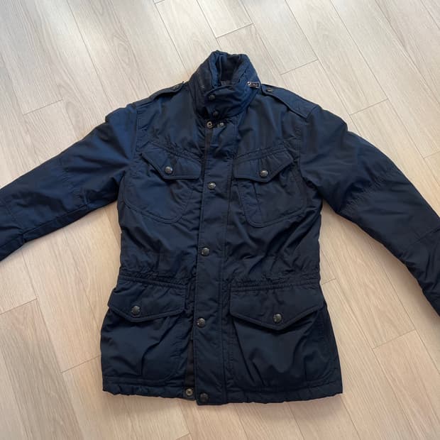 폴로 패딩자넷 정품 