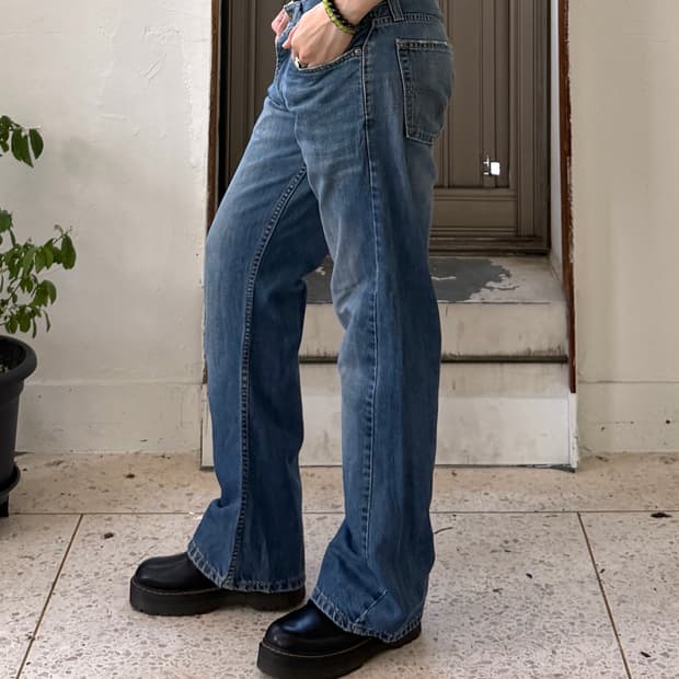 리바이스 527 부츠컷