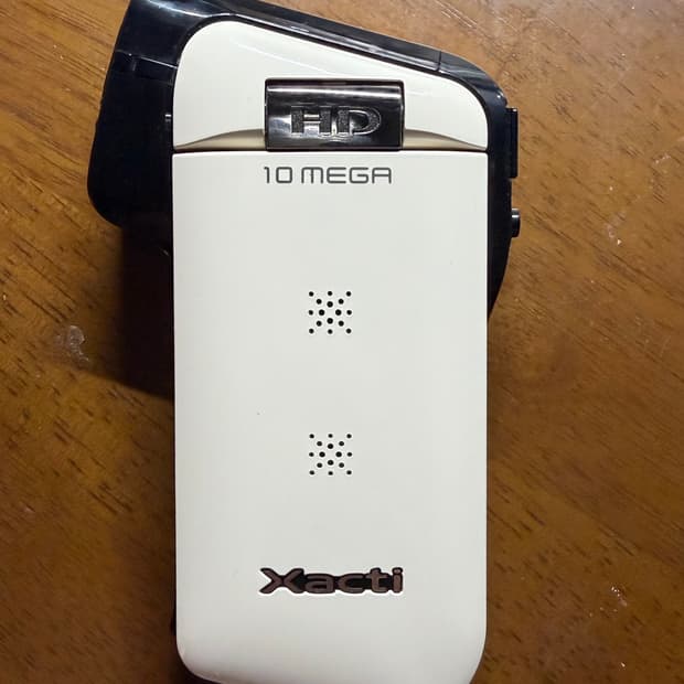 산요 작티 cg10 빈티지 디카 캠코더 카메라 