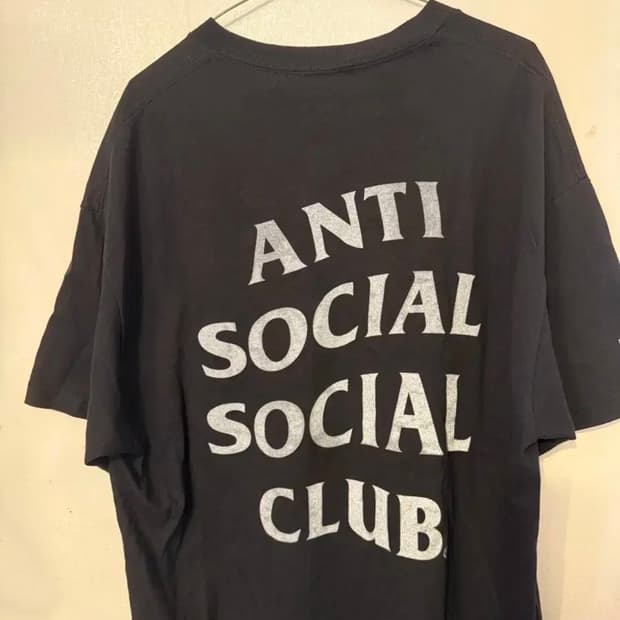 안티소셜소셜클럽 티셔츠 XL