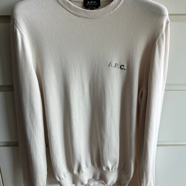 [M] APC 아페쎄 실베인 스웨터 니트