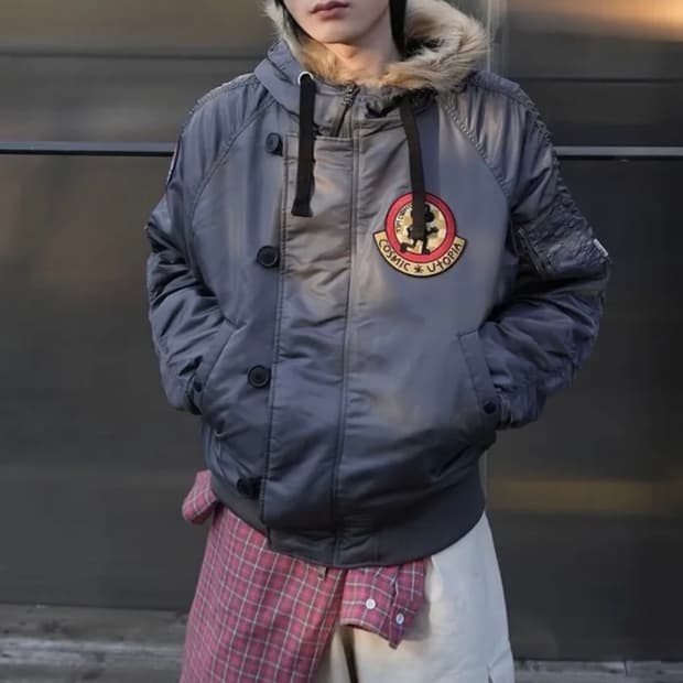 팀코믹스 ma-1 항공점퍼 판매