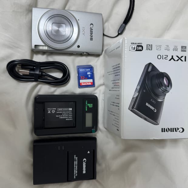 캐논 익서스 IXUS190(IXY210) 판매합니다