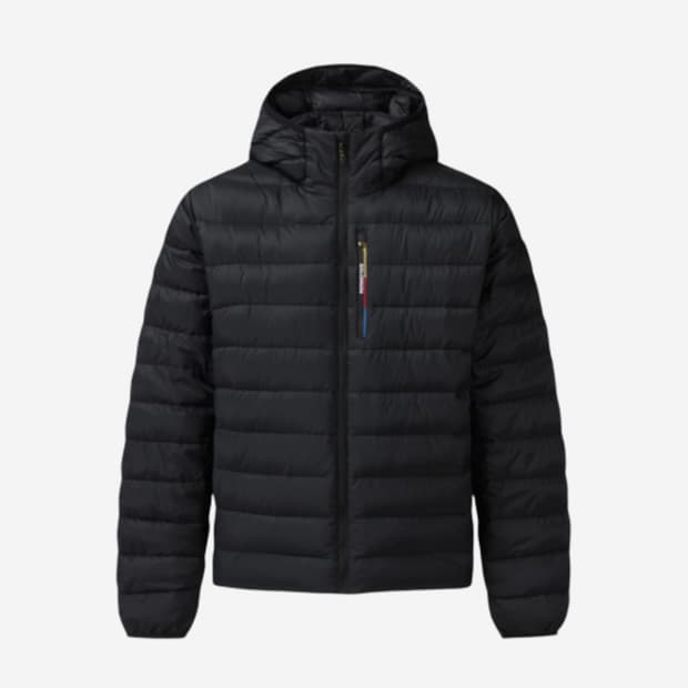 M L 2XL  살로몬 엑스 퓨즈 후드 다운 자켓 블랙 미개봉 판매