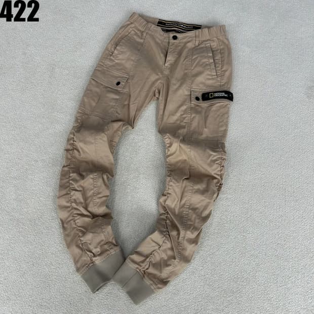 내셔널지오그래픽 카고 팬츠 34