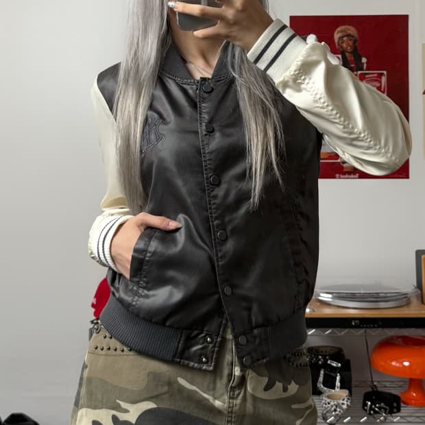 MLB 00s 사틴 스타디움 자켓