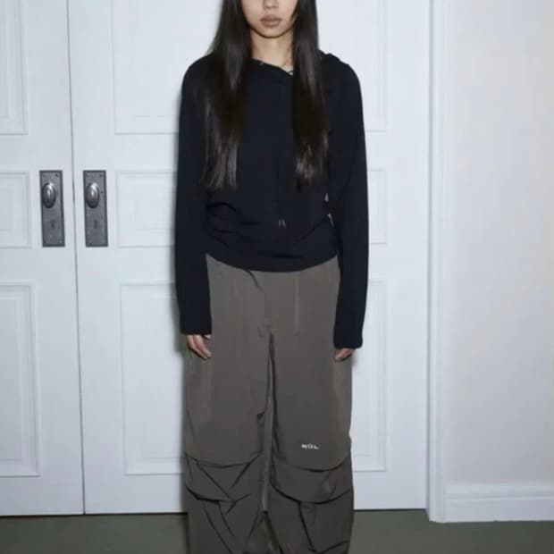 큘 후디 슬리브