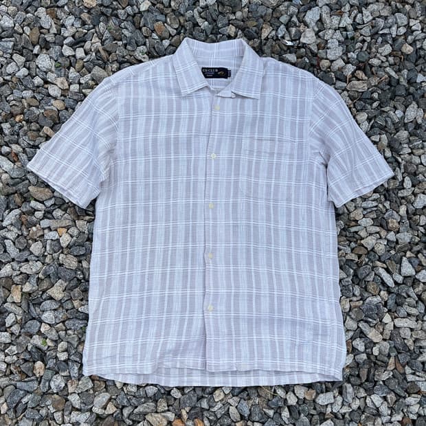 EX-CLUB(JAPAN)린넨 혼방 셔츠 (실측확인)