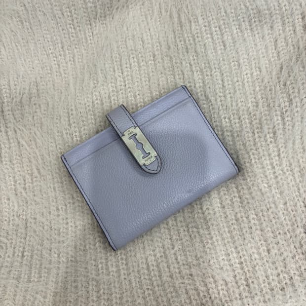 정품 분크 카드지갑    