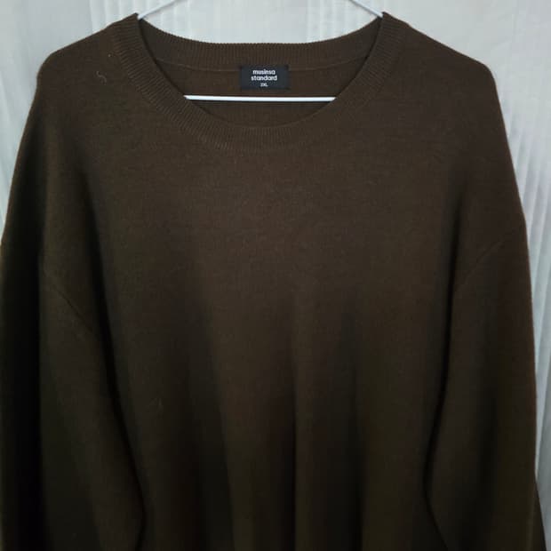 무신사스텐다드 오버핏 니트