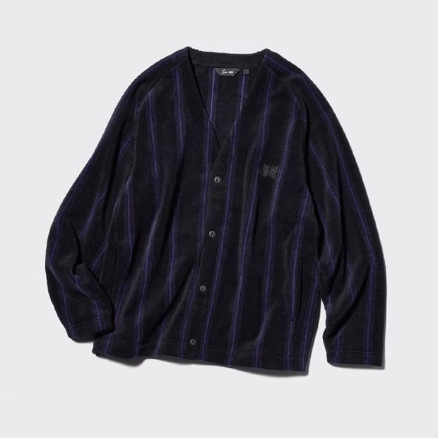 유니클로 니들스 플리스 오버사이즈 가디건 전컬러