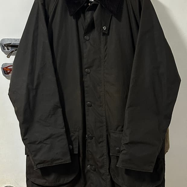 바버 뷰포트 자켓 (Olive, 38)