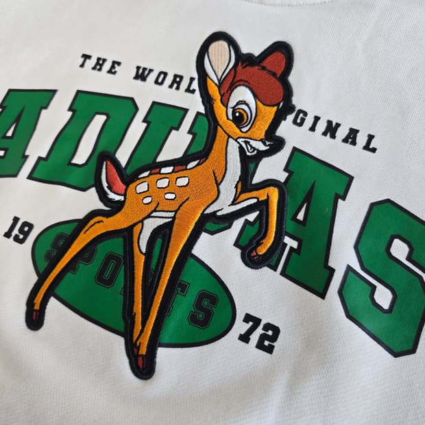 오리지날 아디다스 X 디즈니 밤비 스웨트 셔츠 XS