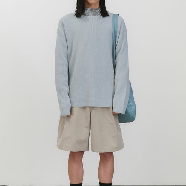 amomento bci round neck pullover