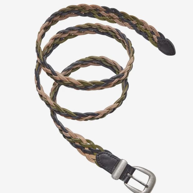 인스턴트펑크 위빙 레더 벨트