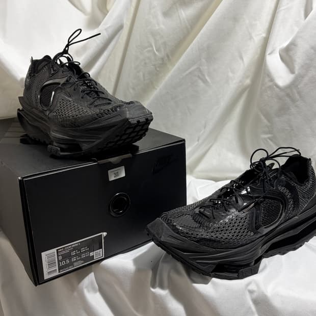 나이키X매튜M윌리엄스 줌 블랙 270