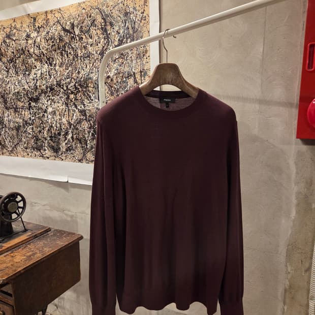 띠어리 메리노울니트