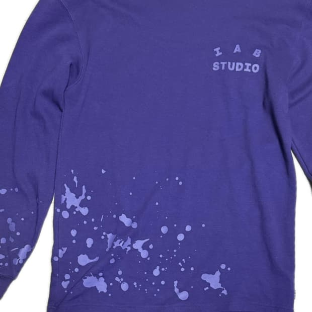 IAB STUDIO 페이팅 롱슬리브