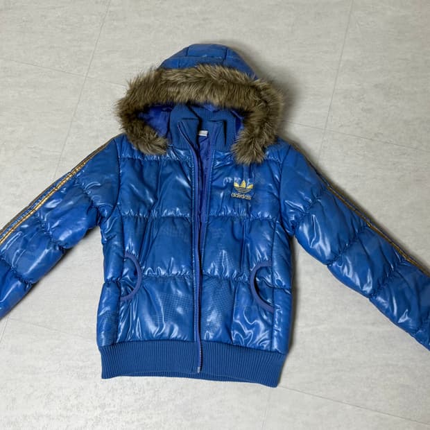 아디다스 빈티지 패딩