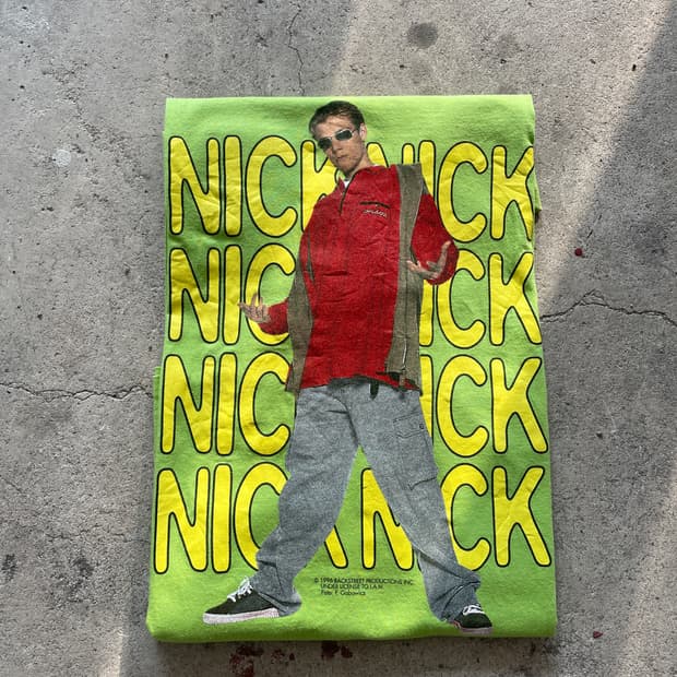 90s BackStreet Boys Official L/S(1996)