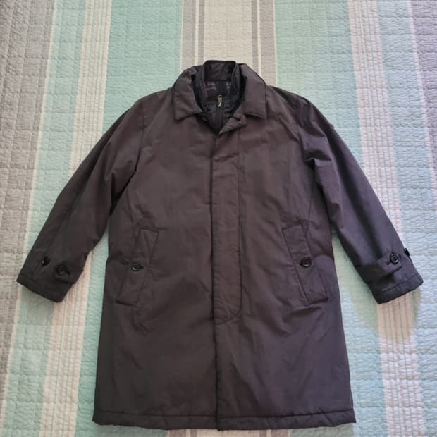 헨리코튼 Henrycotton. 구스다운 파일럿코트. 95사이즈