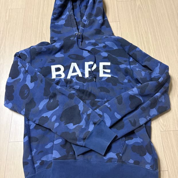 (XL) 베이프 청계 후드티 판매