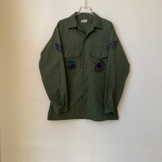 🌊60s OG-107 utility shirts