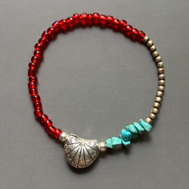 Turquoise Shell Bracelet