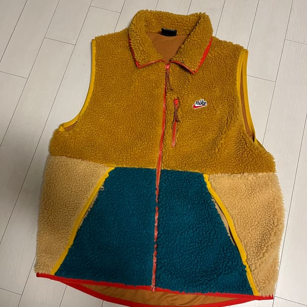 (XL) 나이키 헤리티지 후리스 베스트 조끼