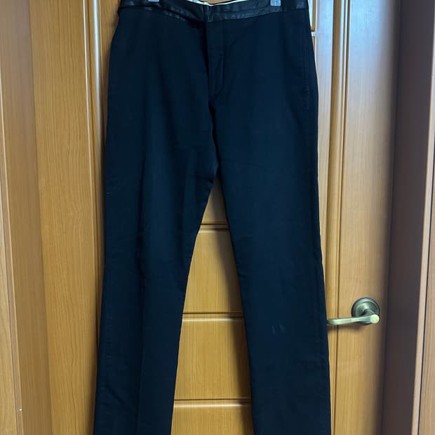 Helmut Lang Rib Trousers