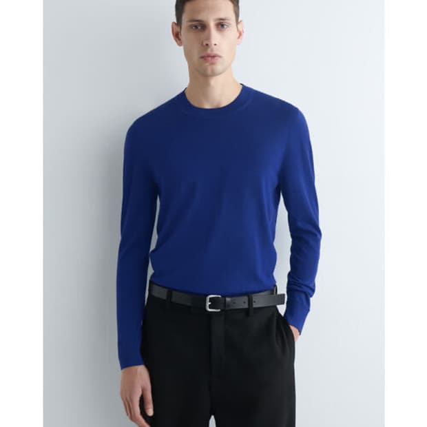 COS 코스 슬림메리노울 니트 XL