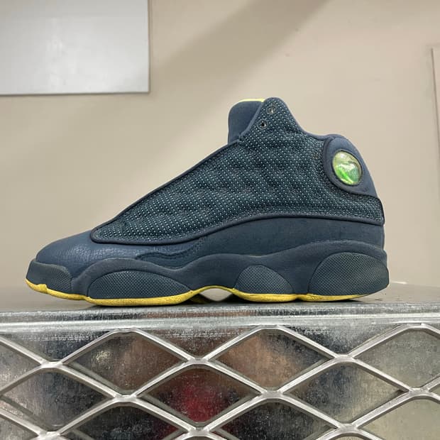 나이키 조던13 스콰르돈 블루 235