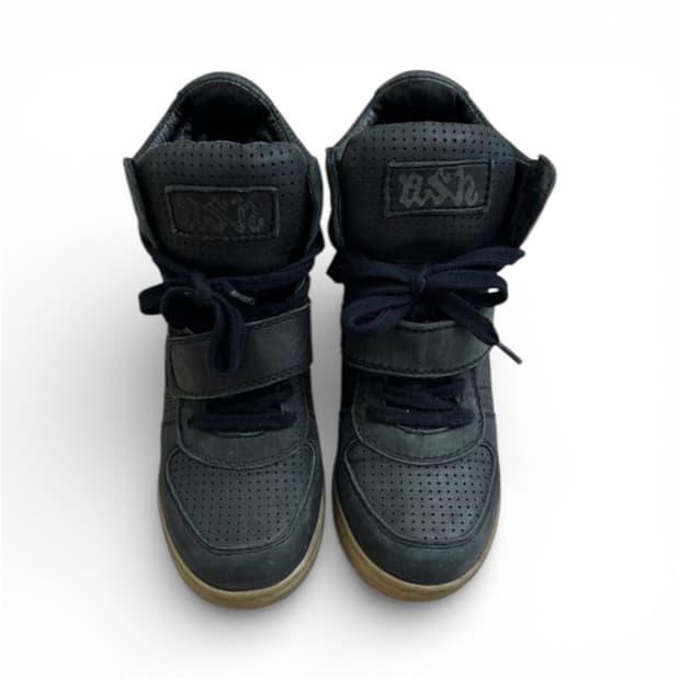 Ash 하이탑 스니커즈 36
