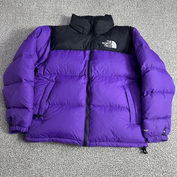 노스페이스 눕시 1996 퍼플