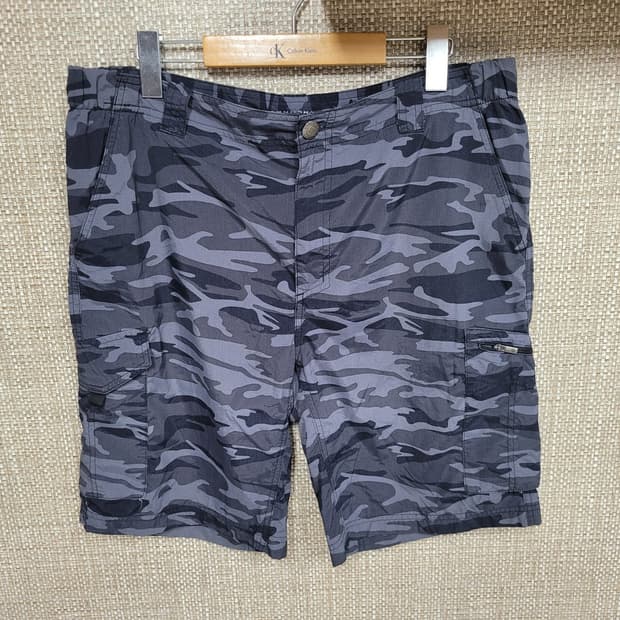 34~35인치 컬럼비아 기능성 카고 반바지 등산 아웃도어 