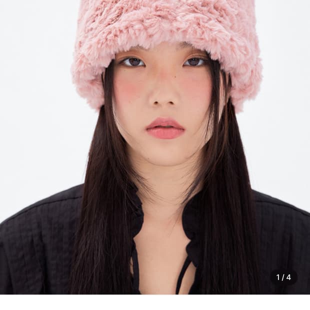 네임리스캣 플러피 햇 로즈