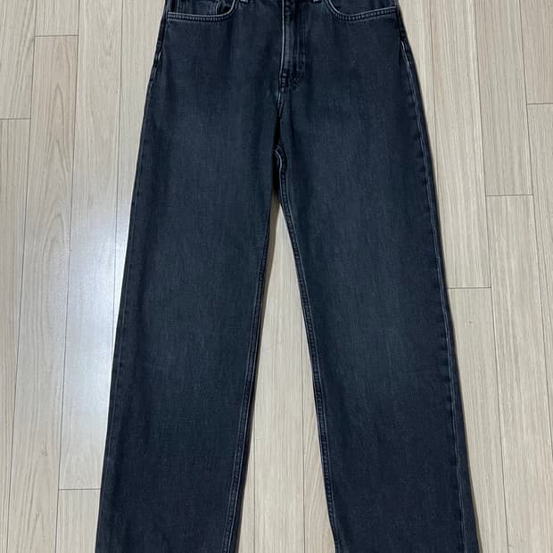 코스 흑청 코스 loose straight 진