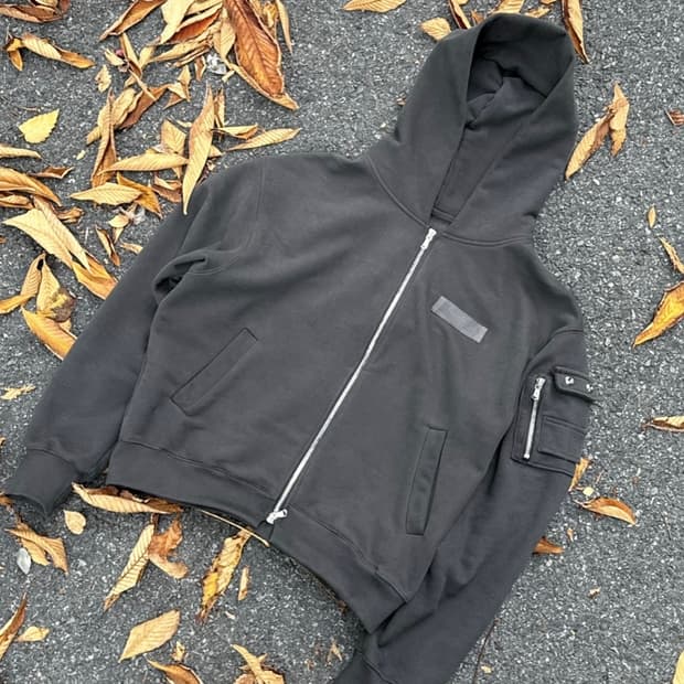 Pog service MA-1 HOODIE (VER.2)