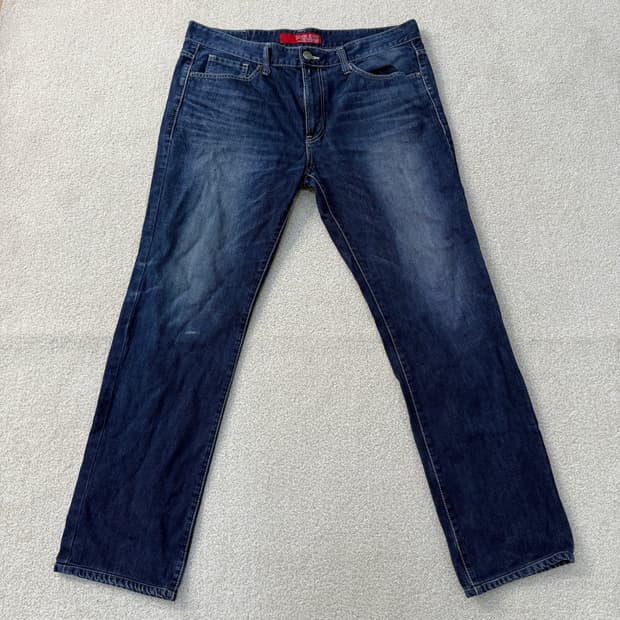 [27] 게스 진 여성 진청 데님팬츠 1229T1