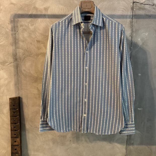 마시모 피옴보 에스닉 셔츠 100