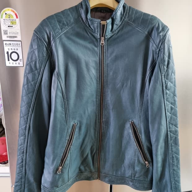 RIDEZ Lambskin Japanese Rider Jacket 