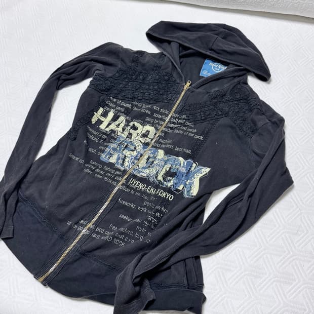 Hard rock hoodie