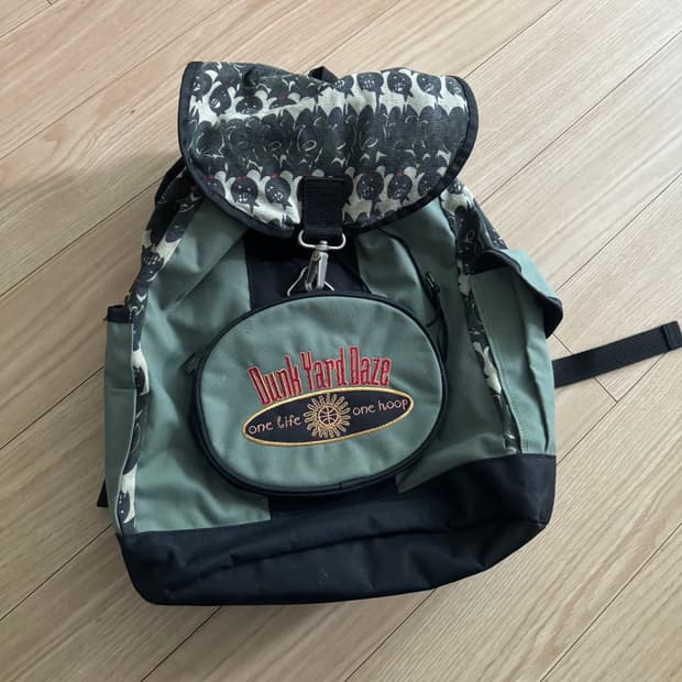 90s 나이키 Dunk Yard Daze 빈티지 백팩