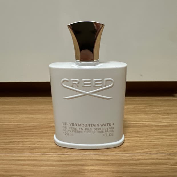크리드 실버마운틴워터120ml새상품